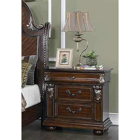 ALEXANDER BROWN NIGHTSTAND |