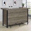 Coaster Bars DRIFTWOOD GREY BAR UNIT |