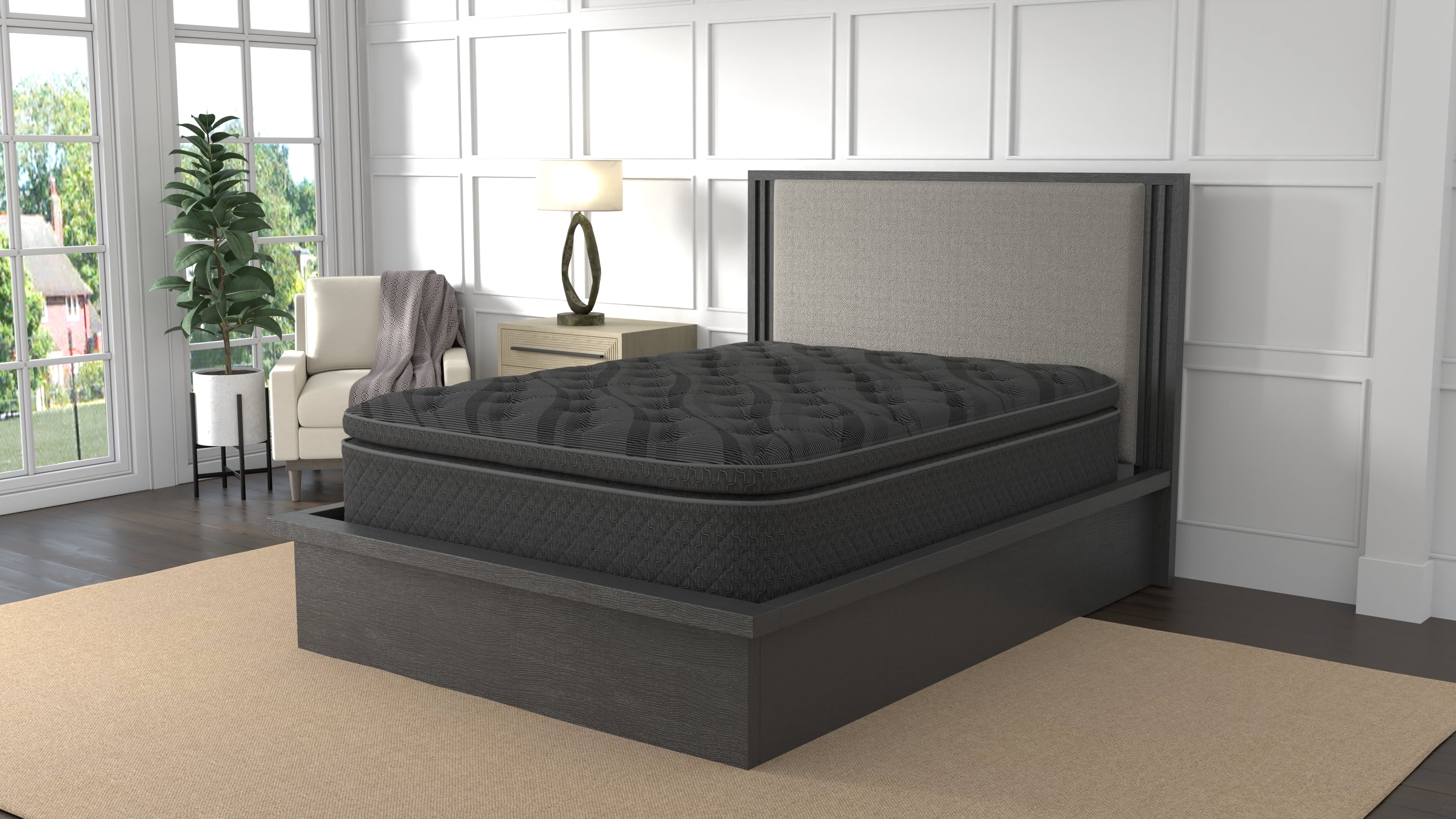 Remi 9117 REMI 13 PILLOW TOP KING MATTRESS 7 Day Furniture Matt Mattress