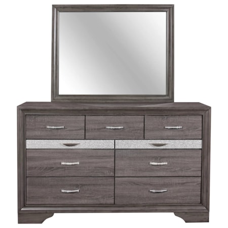 SEVILLE QUEEN 4 PIECE BEDROOM SET |