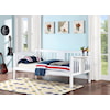 Coaster Pop Up Arm Daybed WHITE DAYBED WITH POP-UP ARMS | .