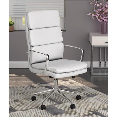FRANCIS WHITE OFFICE CHAIR |