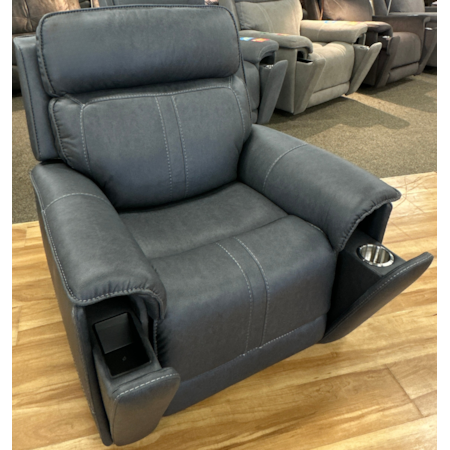 BRIAR CHARCOAL TRIPLE POWER | RECLINER WMASS