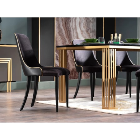 CARLITO 7 PC DINING SET | .