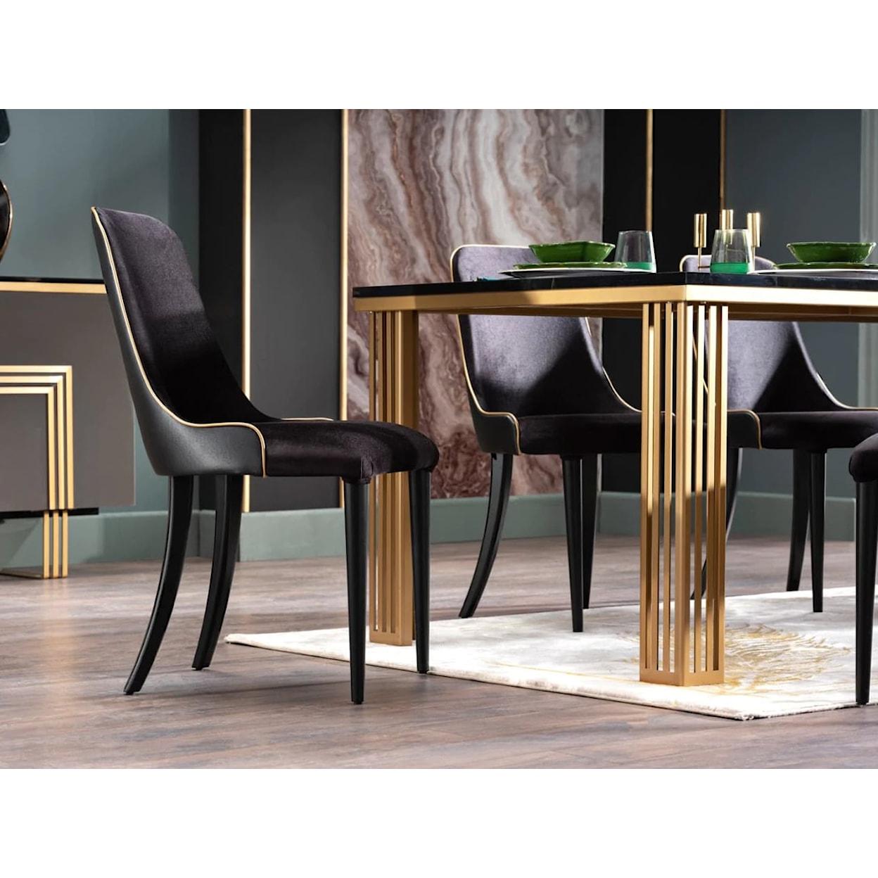 Hudson Carlito CARLITO 7 PC DINING SET | .