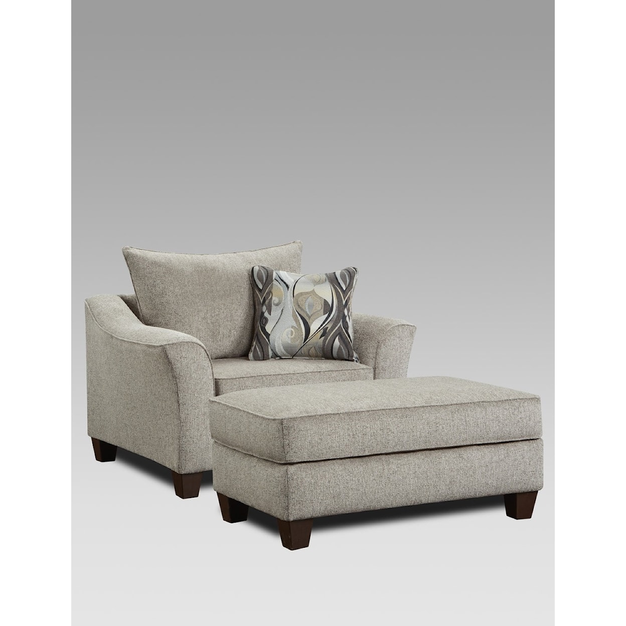 Affordable Furniture Platinum PLATINUM CHAIR |