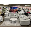 Affordable Furniture Cinder Ash CINDER ASH LOVESEAT |