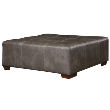 TUPELO STEEL OTTOMAN |