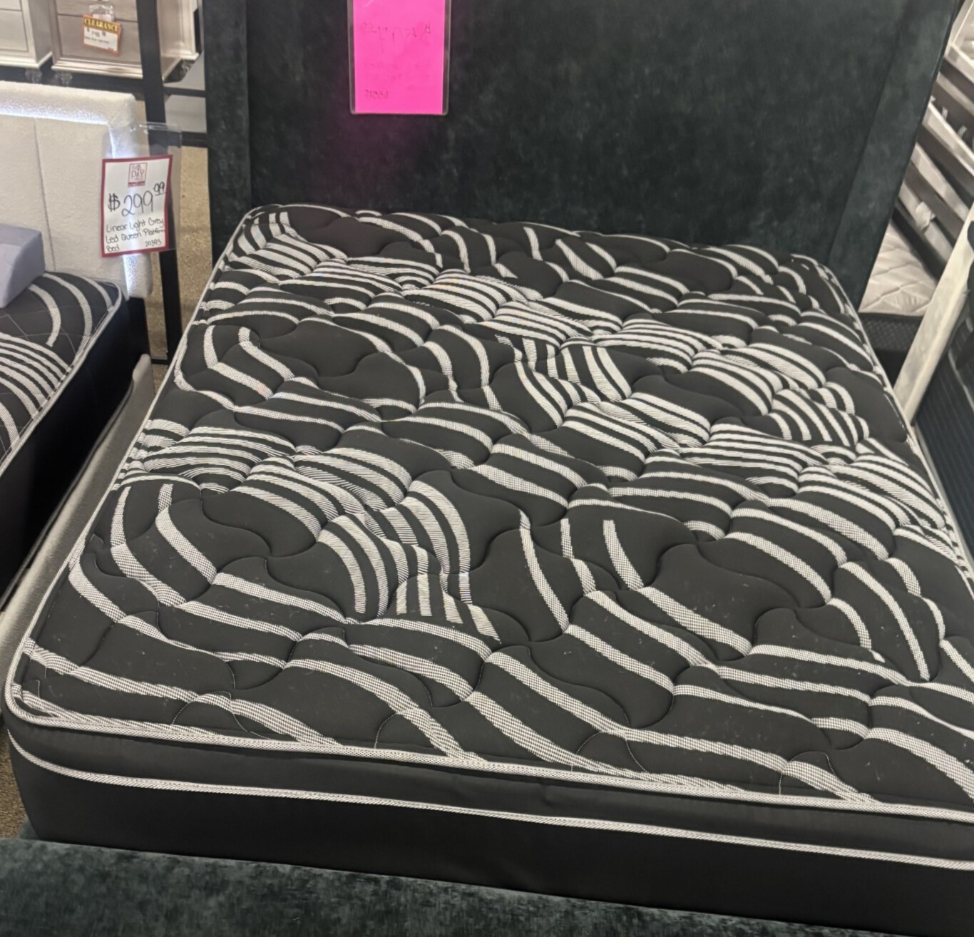 ODYSSEY BLACK 2 SIDED 12" QUEEN | MATTRESS
