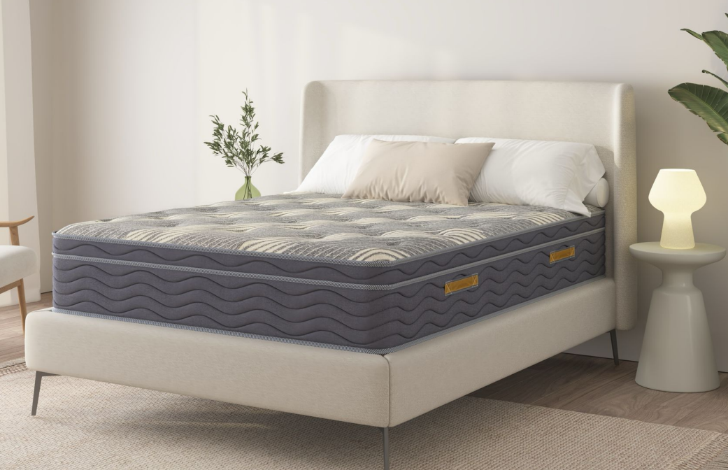 GOLD CLOUD 12" MEDIUM HYBRID QUEEN | MATTRES