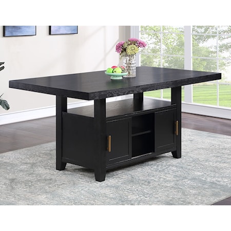 EVES 78" COUNTER STORAGE TABLE |