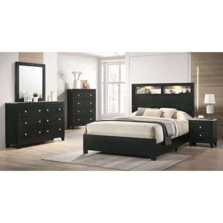 KADEN 4 PIECE KING BEDROOM SET |