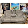 Cheers Lucia Dove LUCIE DOVE DUAL POWER SOFA WITH- | DROP DOWN