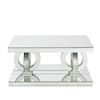 Acme Furniture Glam ORNATE BLING COFFEE TABLE |