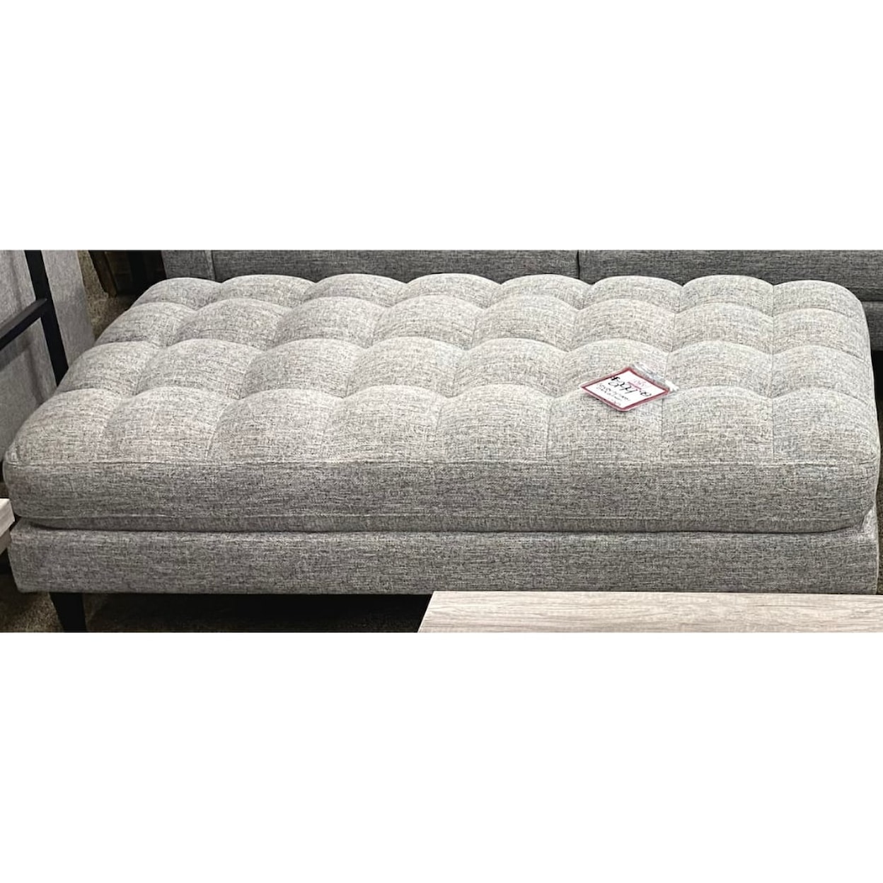 Lifestyle Beverly BEVERLY STEEL OTTOMAN |