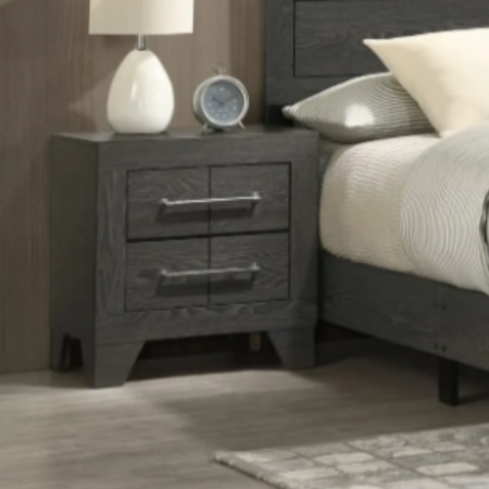 BANDIT GREY NIGHTSTAND |