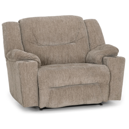 BIG BOY BEIGE CHAIR-AND-A-HALF | RECLINER
