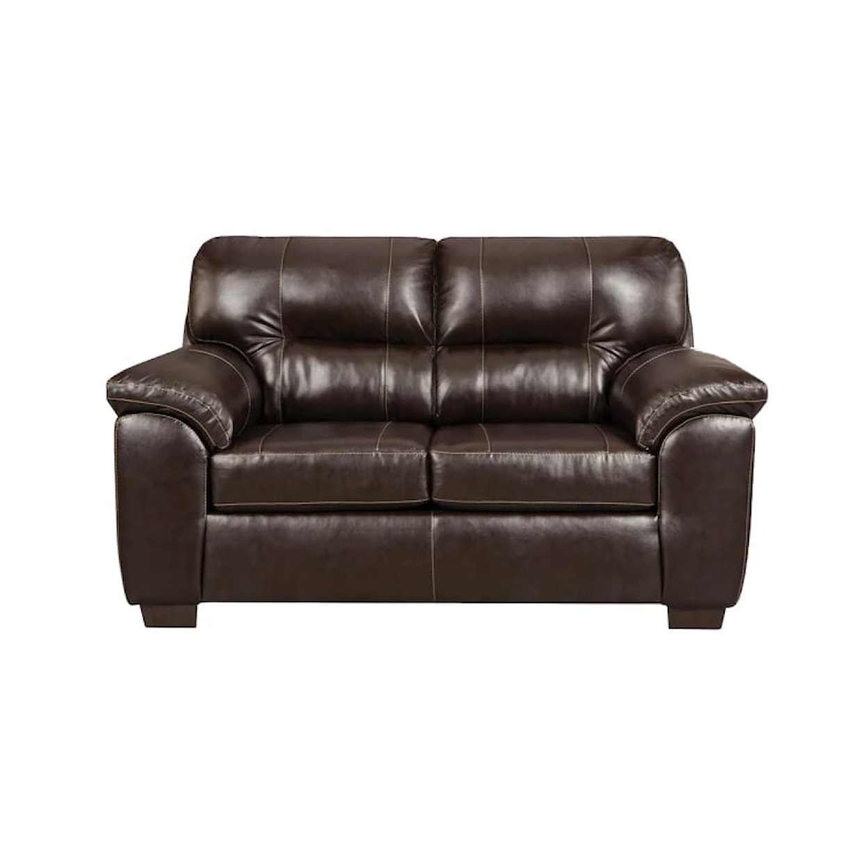 Affordable Furniture Easton EASTON CHOCOLATE LOVESEAT |