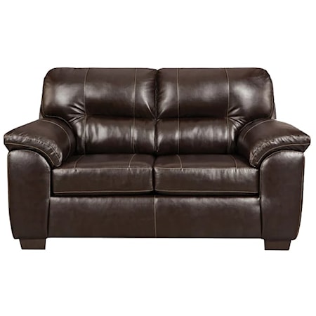 EASTON CHOCOLATE LOVESEAT |