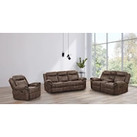 MARYVILLE BROWN SOFA AND LOVESEAT |
