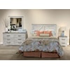 Kith Furniture Aspen Bedroom ASPEN 4 PC | QUEEN/FULL BEDROOM SET