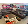 Moto Motion Zane Walnut ZANE WALNUT TRIPLE POWER SOFA |