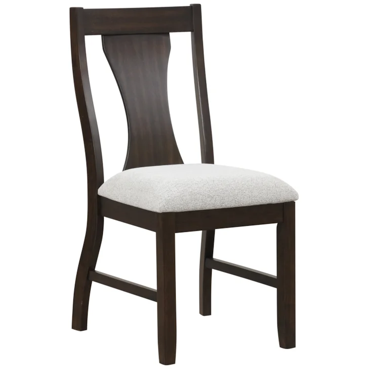 CHESTER RIDGE BROWN 5 PIECE DINING | SET *