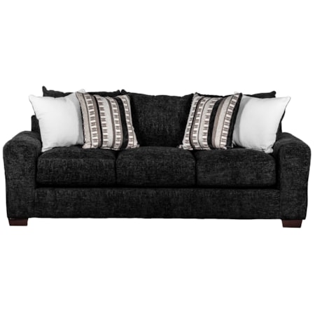 ZION BLACK SOFA |