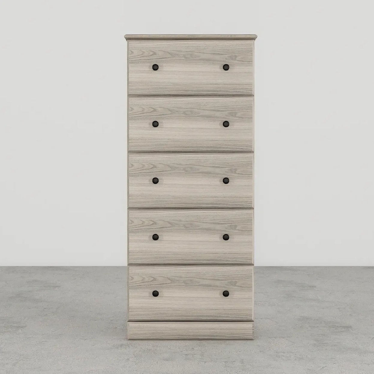 Perdue Dressers/Chests SWEDISH GREY ELM 32" 5 DRAWER | CHEST