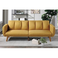 PHILLY YELLOW SOFA BED |