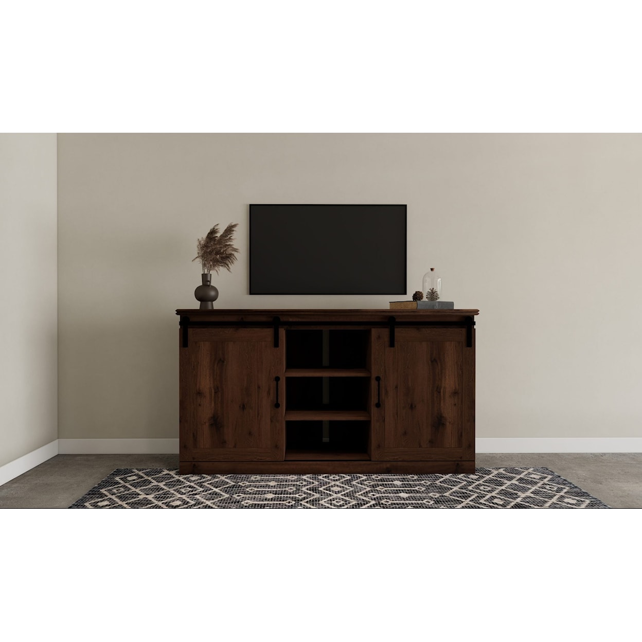 Perdue Consoles ASPEN OAK 62" CONSOLE |