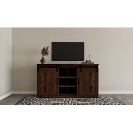 ASPEN OAK 62" CONSOLE |