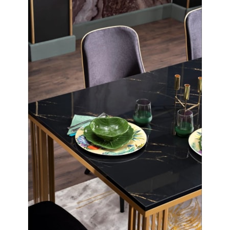 CARLITO 7 PC DINING SET | .