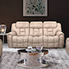 Cheers Cayman Snow CAYMAN SNOW DOUBLE POWER SOFA | WITH DROP DO