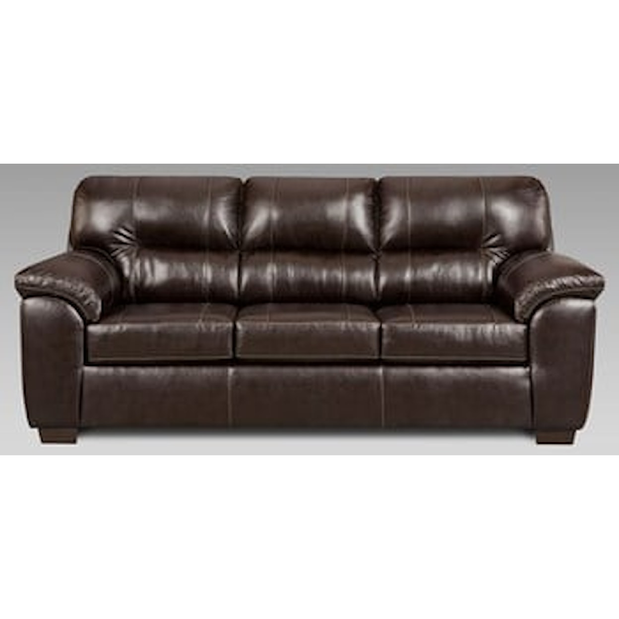 Affordable Furniture Easton EASTON CHOCOLATE QUEEN SLEEPER |