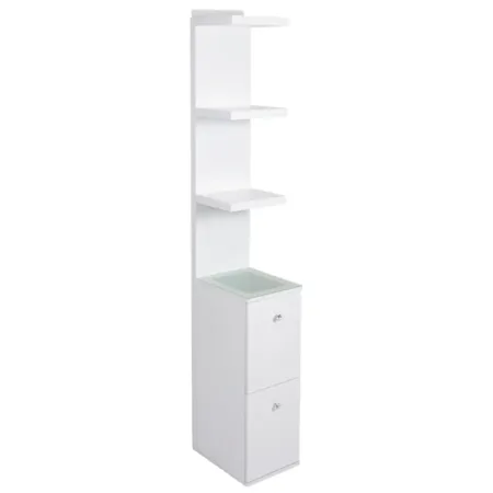 NELLY WHITE COLUMN WITH DRAWERS |