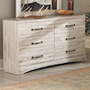 Kith Furniture Aspen Bedroom ASPEN 4 PC | QUEEN/FULL BEDROOM SET