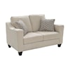 Fusion Furniture Nitro NITRO BEIGE SOFA AND LOVESEAT SET |