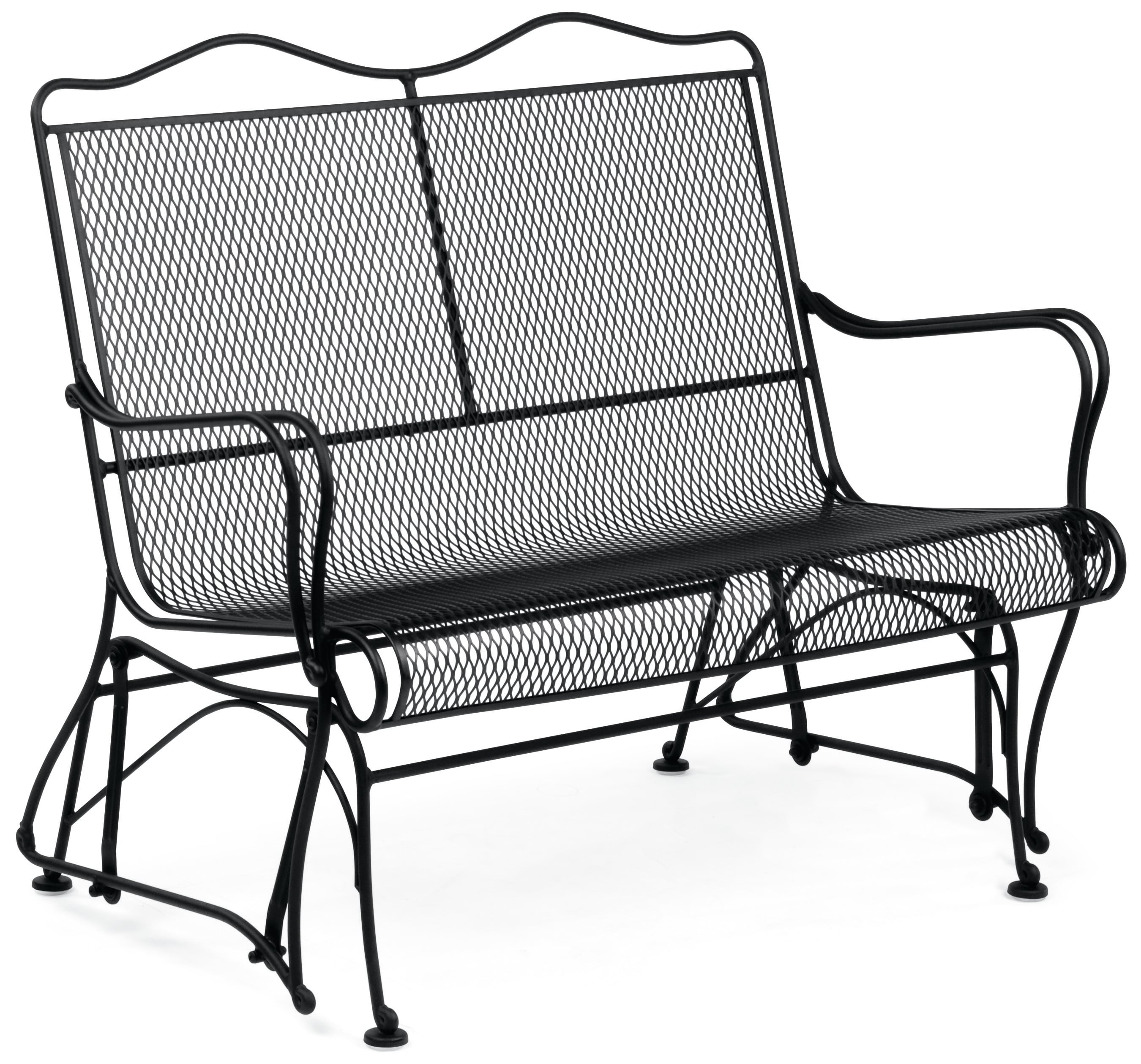 High Back Love Seat Glider