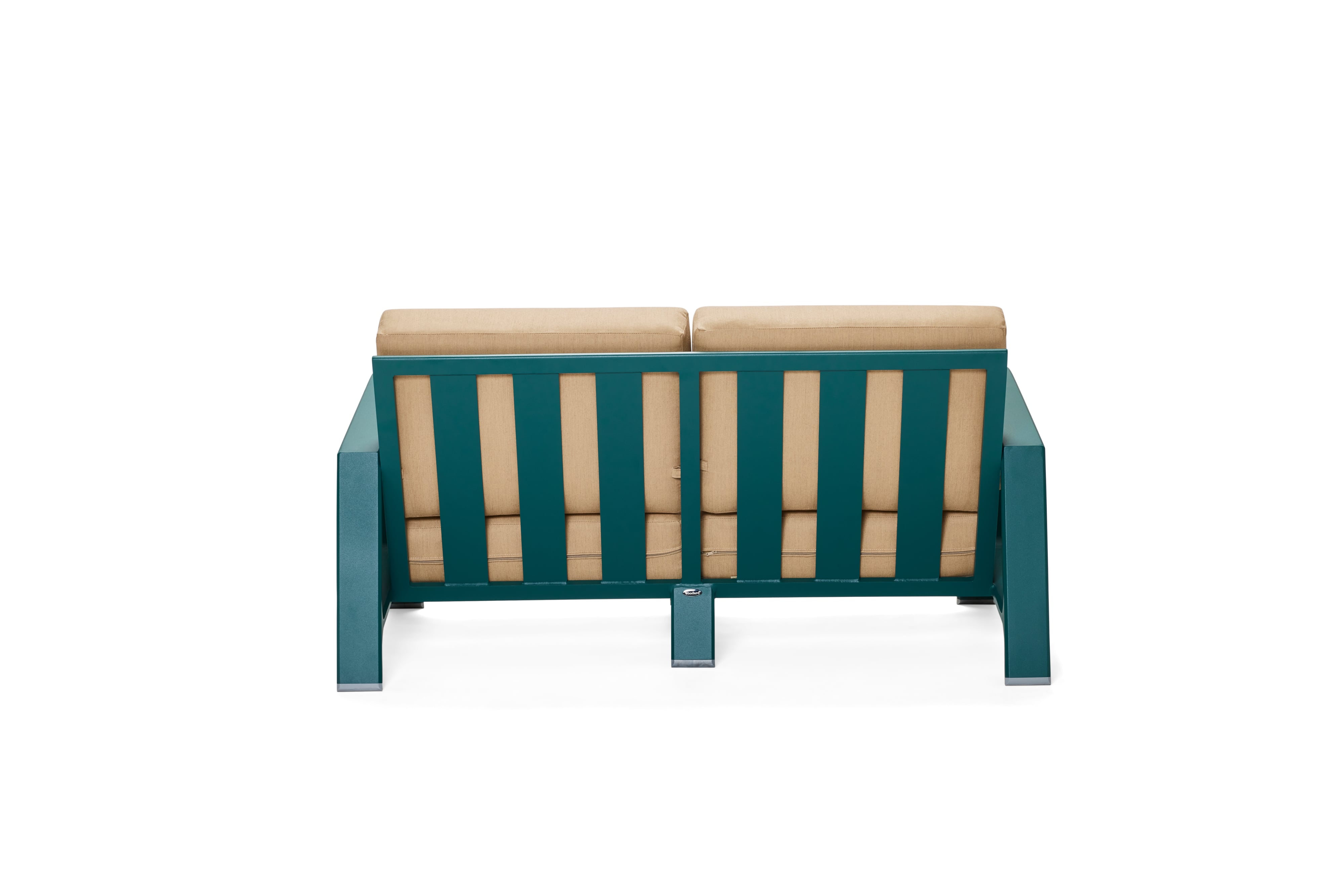 Woodard Elevation Love Seat