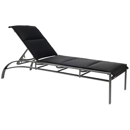 Adjustable Chaise Lounge - Stacking