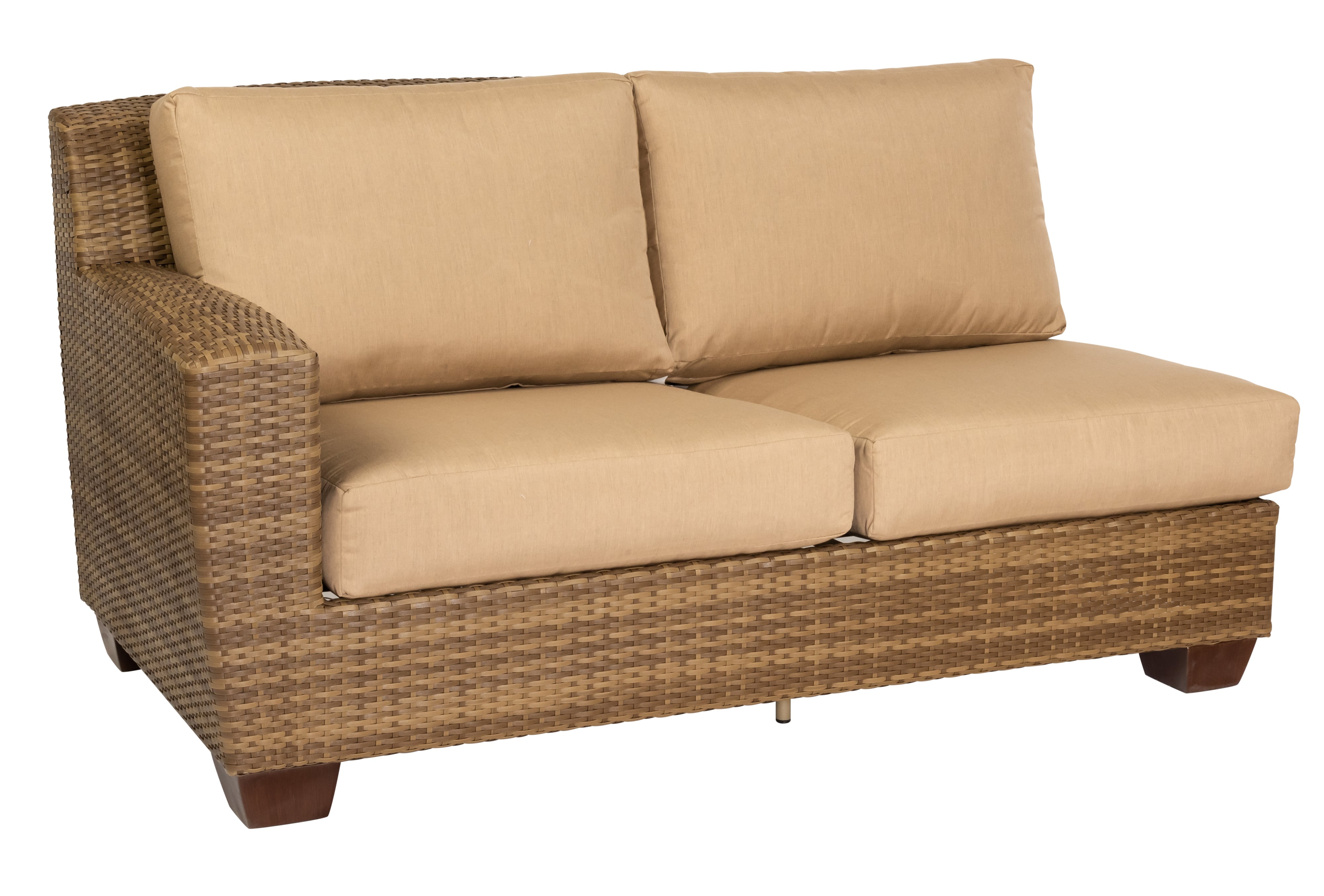 Woodard Saddleback Love Seat