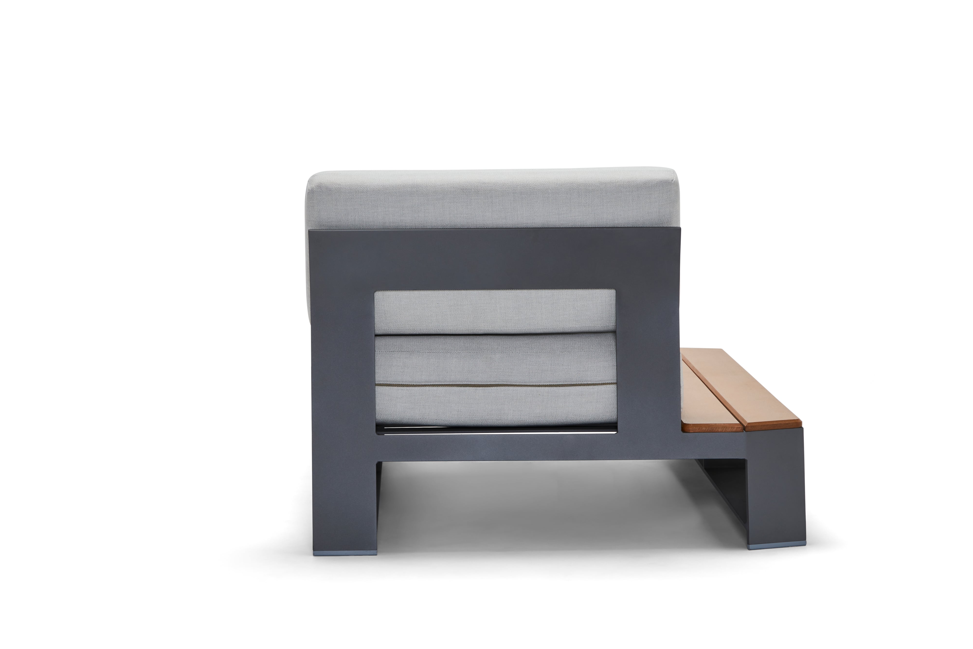 LHF Chaise w/NexTeak Accent