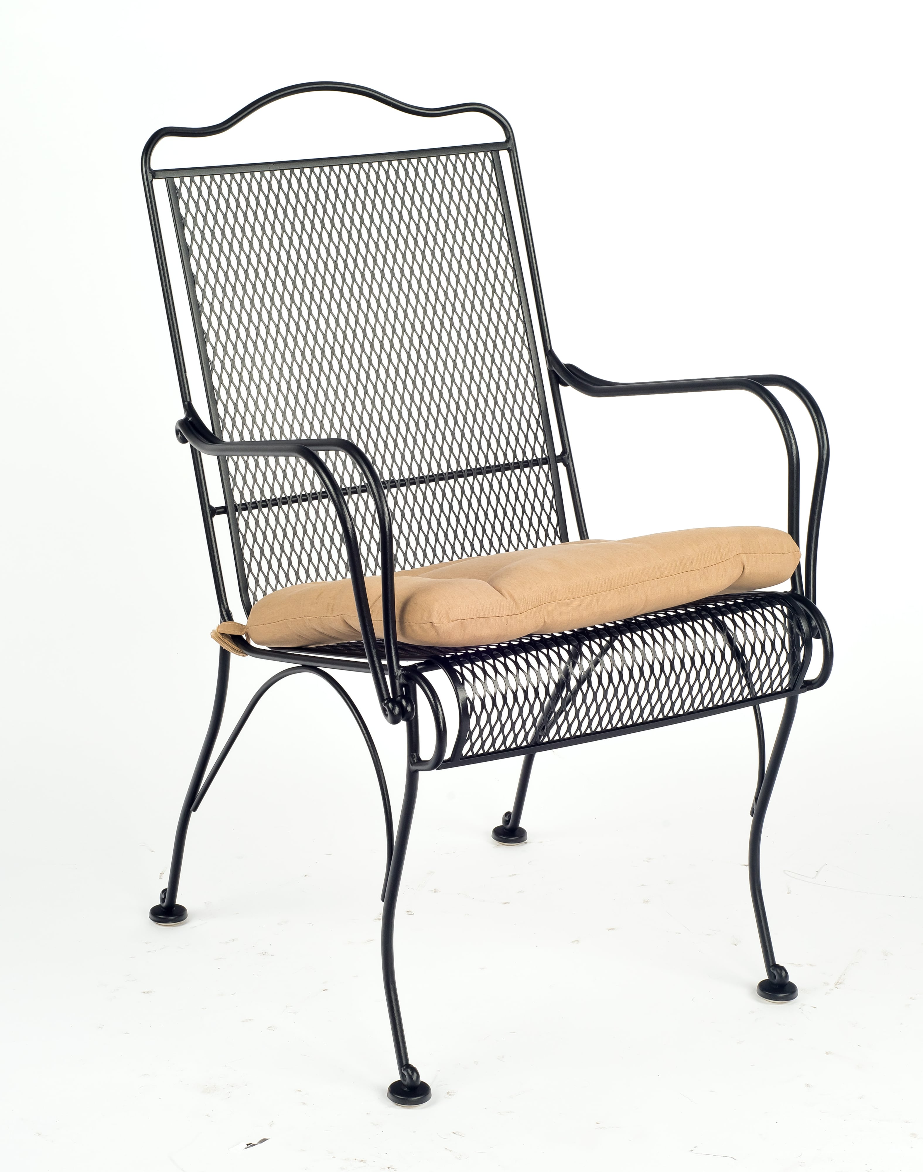 High Back Dining Arm Chair