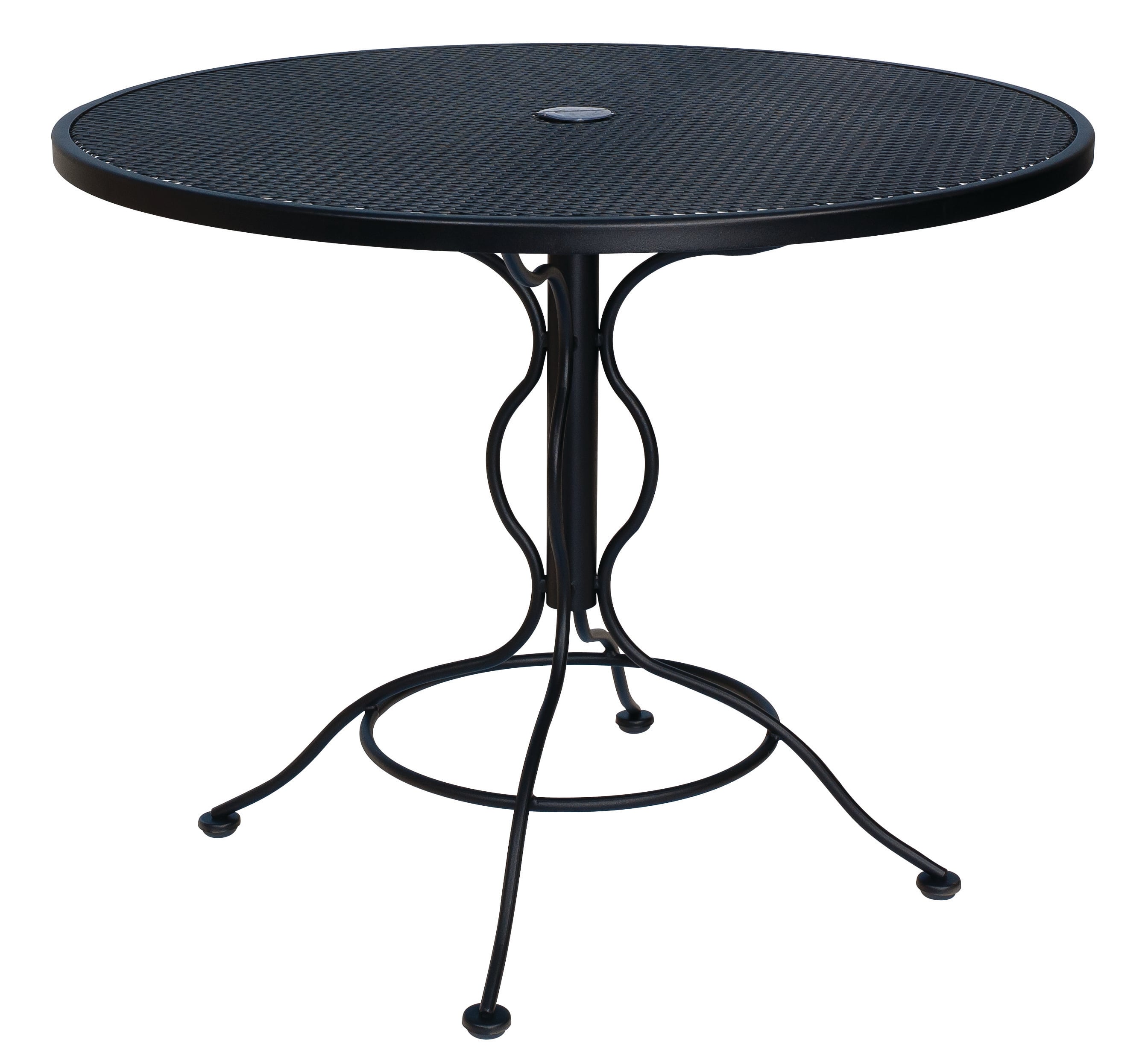 36” Round Bistro Umbrella Table