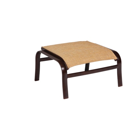 Padded Sling Ottoman