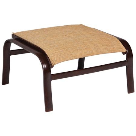 Padded Sling Ottoman