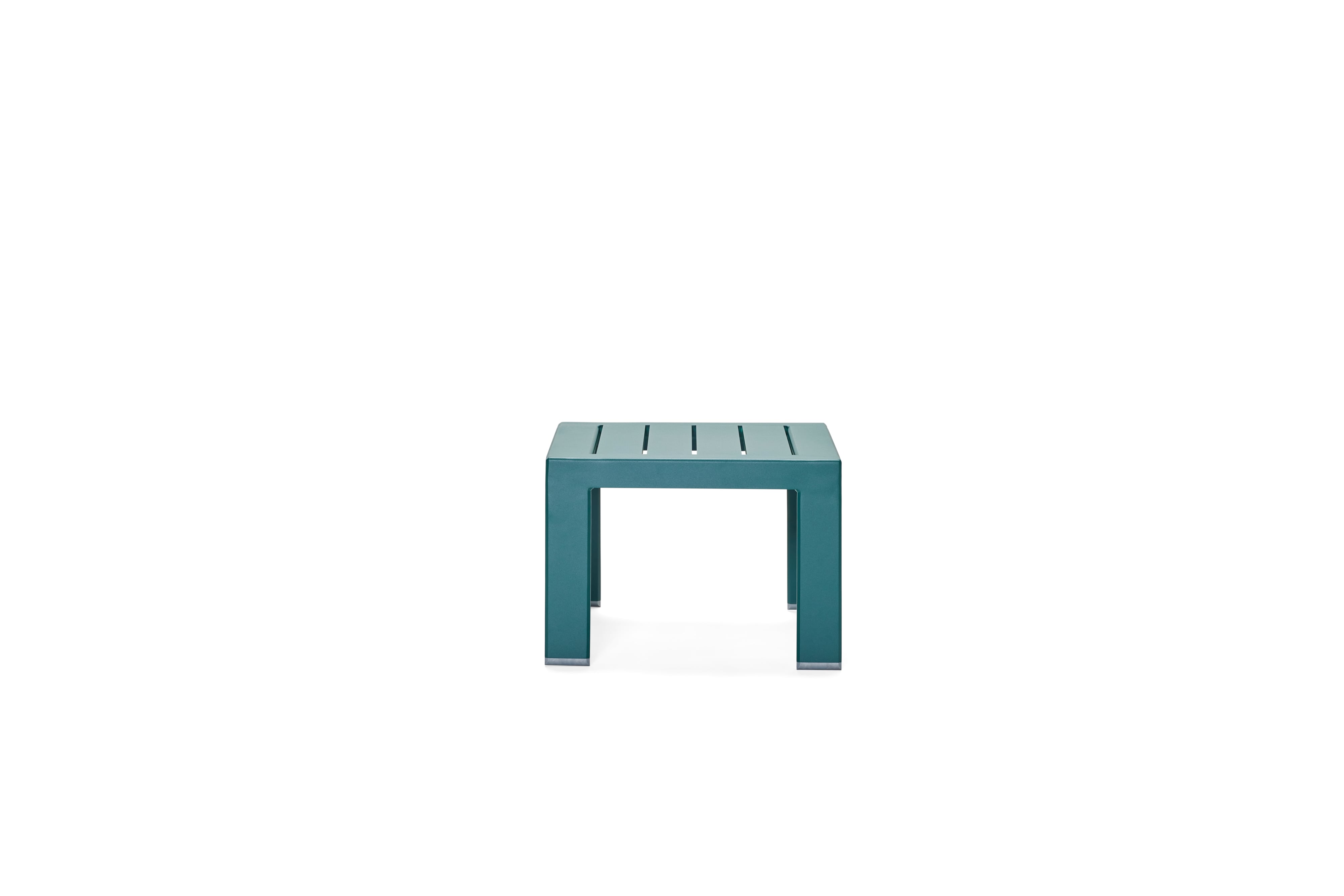 24.5" Square Elevation End Table