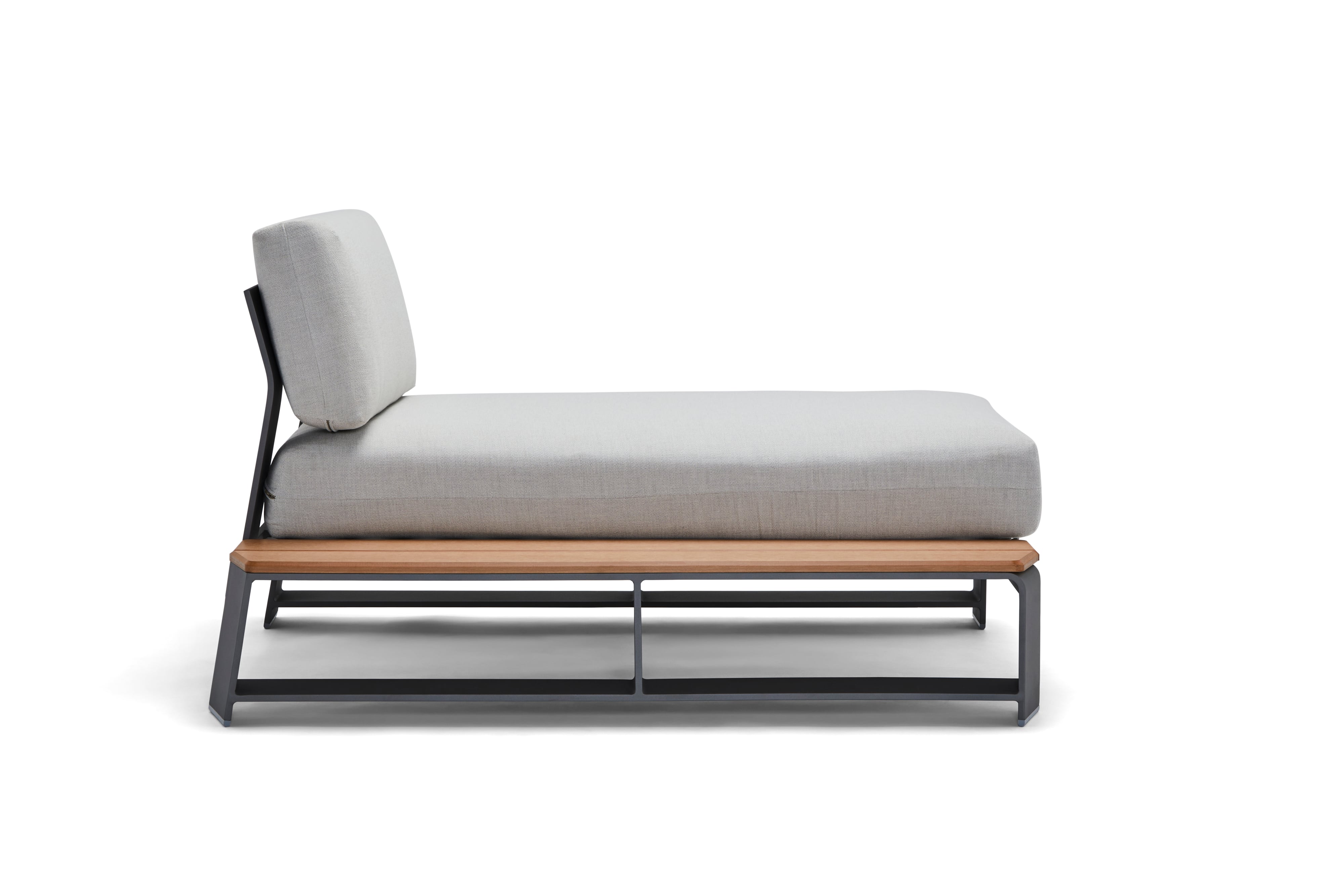 LHF Chaise w/NexTeak Accent