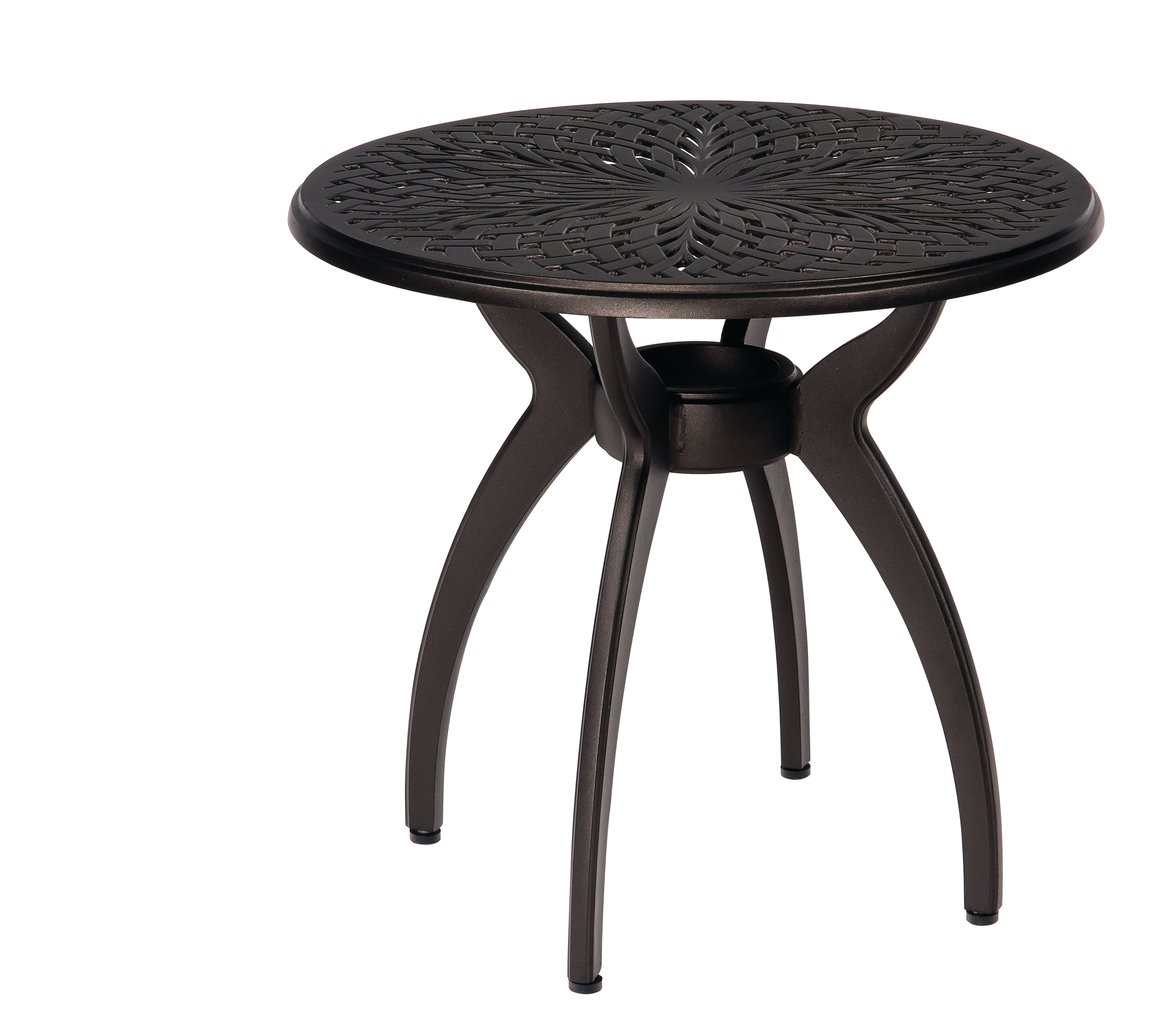 24" Round Apollo End Table